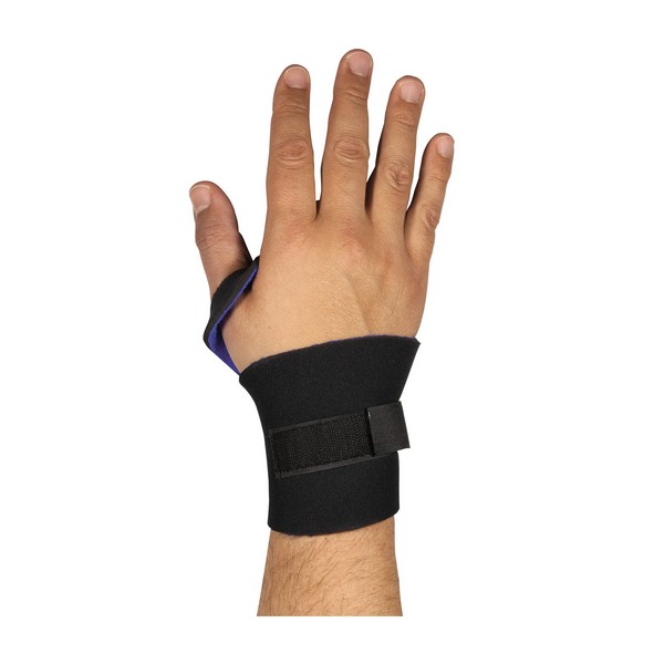 Wrist Support, Ambidextrous, Series: 290-9015, Universal, Neoprene/Nylon, Hook and Loop Closure, Elastic Strap, Black