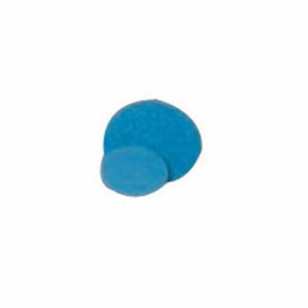 Zirc Coated Abrasive Quick-Change Disc, Type TS Attachment, 1-1/2 in Diameter Disc, Zirconia Pro Abrasive, 60 Grit, Medium Grade, 2-Ply Cloth Backing, Y-Weight Backing Weight, 25000 RPM Maximum, Green