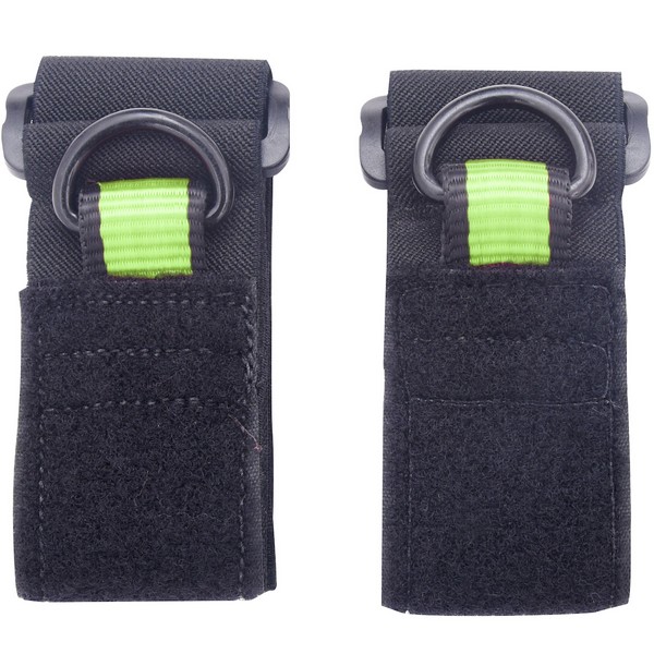 Wristband Tool Holder, Pull-On Swivel Head Universal Size, For Use With: 533-100151 Elasticated Cord Tool Connector, Nylon/Polyester, Lime, 2 lb Load