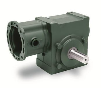 Gearmotor, 7:1 Ratio, 2 HP, 208-230/460 Volt, 3-Phase, Right Hand