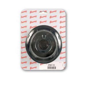 Clear Pack End Cap Kit, For Use With: BK60H Single Groove Sheave