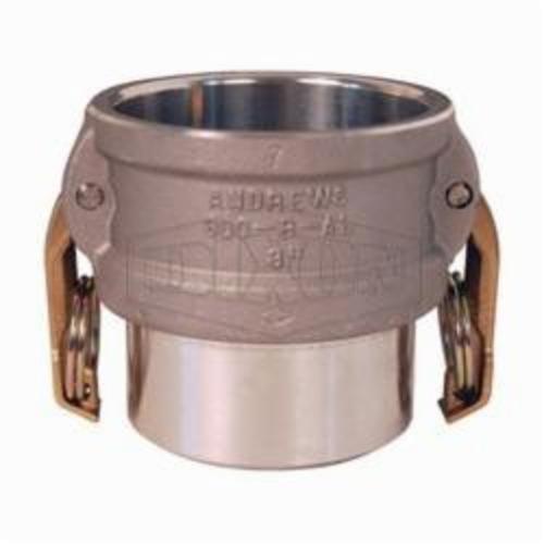 ShopIBT Cam and Groove Coupler, Fitting/Connector Type Coupler, 2 in