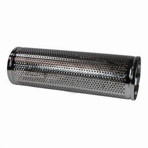 Replacement Back-Up Tube, Short, For Use With: In-Line Filter/Strainers, 1 to 2 in, 316L Stainless Steel