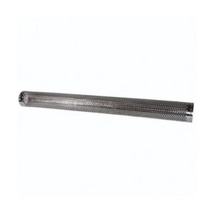Replacement Back-Up Tube, Long, For Use With: In-Line Filter/Strainers, 2-1/2 to 3 in, 316L Stainless Steel