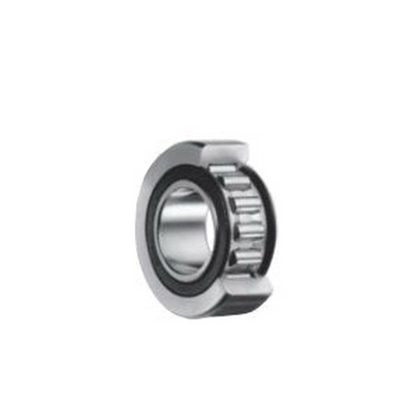 Yoke Track Roller, Cylindrical OD, Series: NA22, 8 mm Bore, 24 mm Roller Diameter, 11.8 mm Roller Width, 12 mm Overall Width, 5.31 kN Load, Double Seal Closure, 11000 rpm Grease Maximum, -25 to 225 deg F, Steel Roller