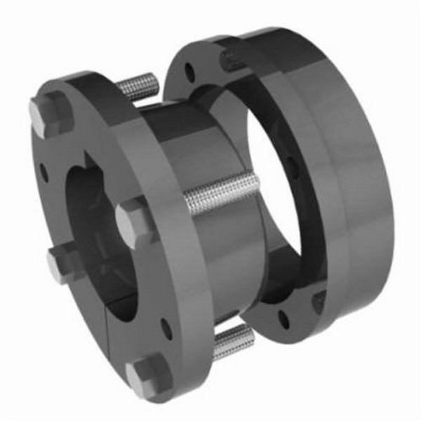 XT Bushing, MXT25, Series: MXT®, 2-3/16 in Bore Dia, 4.69 in Hub Dia, 3-3/4 in Bolt Circle Dia, 4-7/16 in Outside Dia, 5/8 in Flange Thickness, 4 Bolt Holes, 3/8 x 1-3/4 in Screw, For Use With: MXTH-25 XT Hub, 1-7/8 in Overall Length, 1/2 x 1/4 in Keyway, Cast Iron