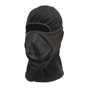 Balaclava Face Mask, Extreme, Series: 6970, Black, Fleece, Hook and Loop Closure