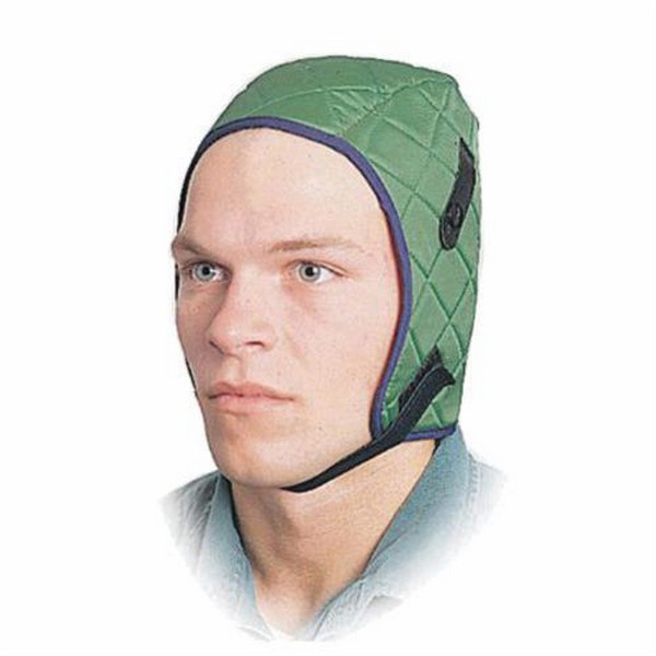 Winter Liner, Medium Duty, Series: Deluxe, For Use With: Hard Hats, Specifications: Universal, Quilted Tricot, Green
