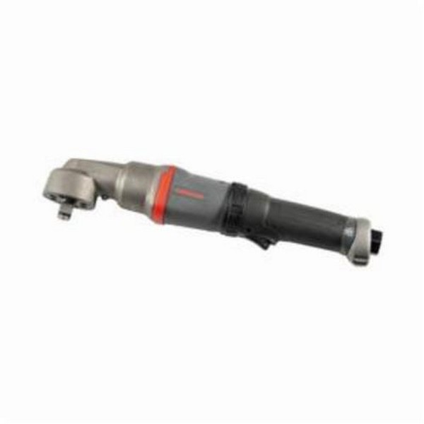 Wrench, Air Angle Impact, Tool/Kit: Tool, 1/2 in Drive, 7200 RPM Speed, 200 ft-lb Torque, 5 cfm Air Flow, Feather Throttle, Titanium Housing Material, 13-15/16 in L Dimensions