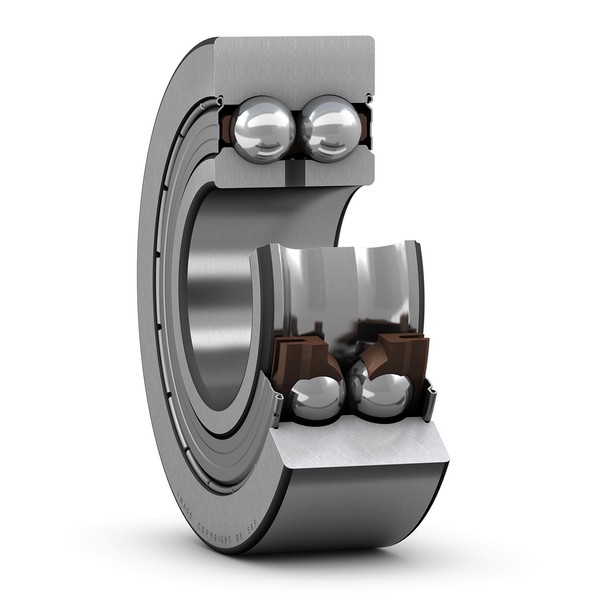 Yoke Type Track Roller Bearing , 20 mm Inside Diameter, 52 mm Outside Diameter, 20.6 mm Overall Width, Shield On Both Sides, Steel