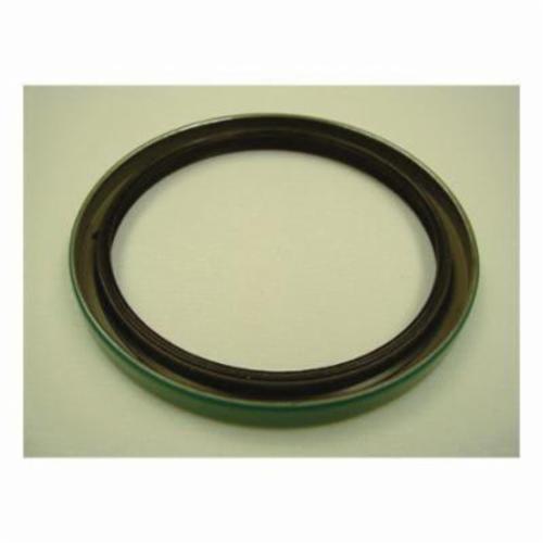 CR Seals 19639 Double Lip Oil Seal - Solid, 1.969 In Shaft 2 835 In Od 0 640 In Width D5 Spl Design Nitrile Rubber Nbr Lip Material