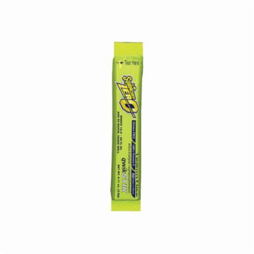 Zero Sugar Free Sports Drink Mix, 0.11 Ounce Pack, 20 Ounce Yield, Powder Form, Lemon Lime, 50/Package, 10 Packages/Case