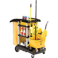 Janitorial Carts & Supply Holders