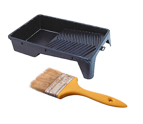 Paint Brushes, Rollers & Trays