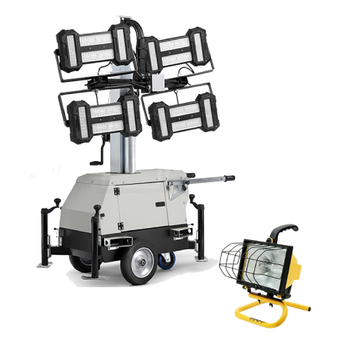 Portable & Temporary Lighting
